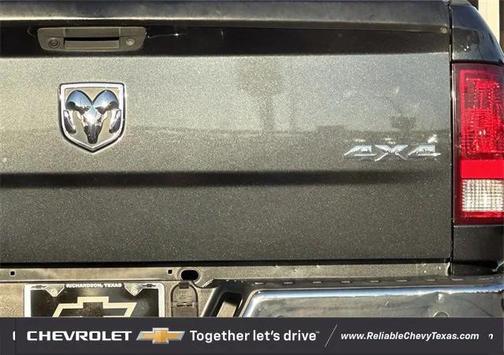 2018 RAM 2500 Tradesman Crew Cab 4x4 6'4' Box