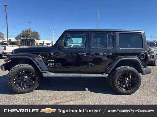2018 Jeep Wrangler Unlimited Sahara