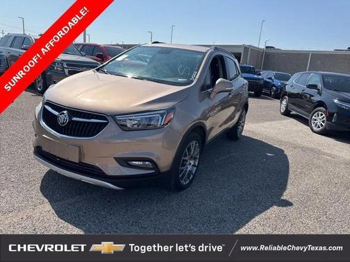 2018 Buick Encore Sport Touring