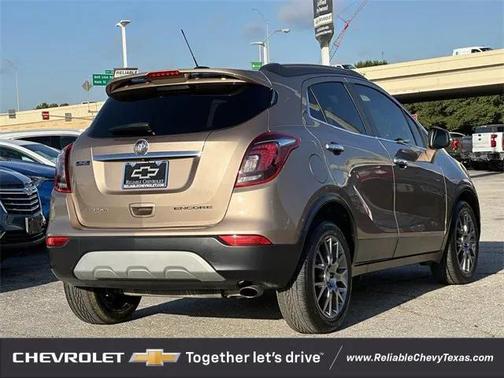 2018 Buick Encore Sport Touring