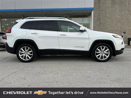 2016 Jeep Cherokee Limited