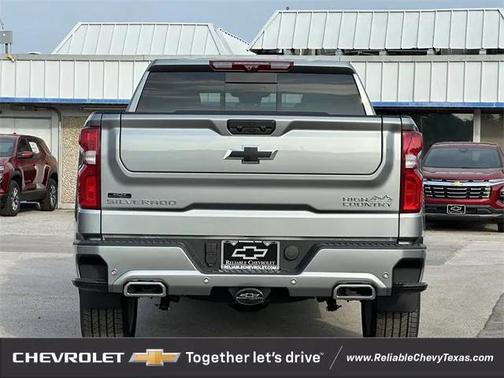 2026 Chevrolet Silverado 1500 High Country