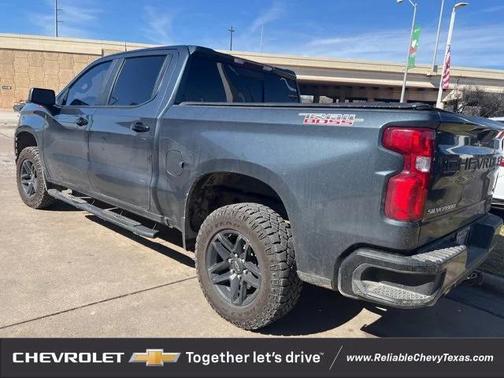 2021 Chevrolet Silverado 1500 LT Trail Boss
