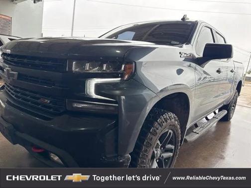 2021 Chevrolet Silverado 1500 LT Trail Boss