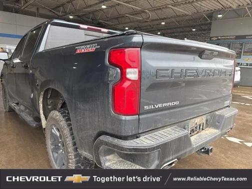 2021 Chevrolet Silverado 1500 LT Trail Boss