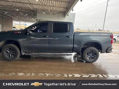 2021 Chevrolet Silverado 1500 LT Trail Boss