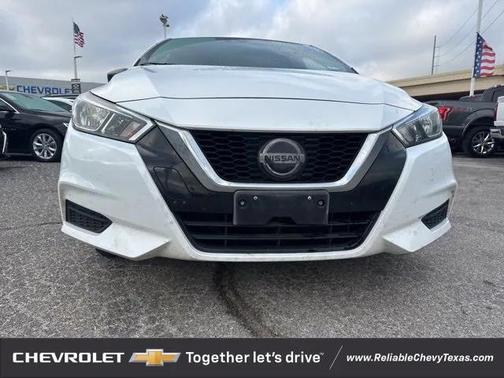 2021 Nissan Versa 1.6 S