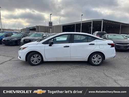 2021 Nissan Versa 1.6 S