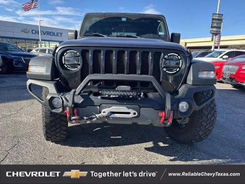 2021 Jeep Wrangler Willys