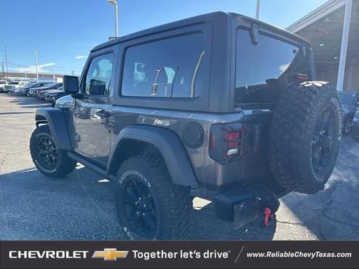 2021 Jeep Wrangler Willys