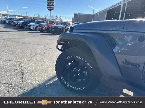 2021 Jeep Wrangler Willys