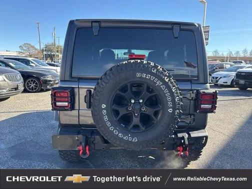 2021 Jeep Wrangler Willys