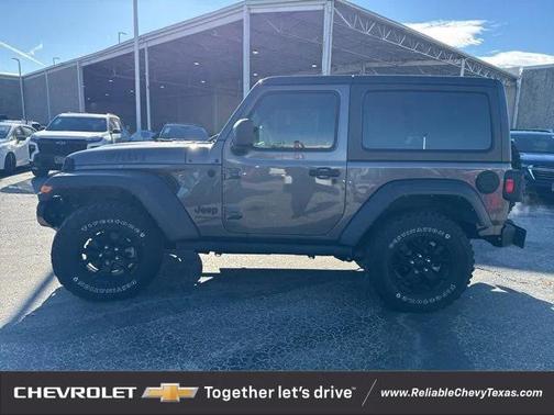 2021 Jeep Wrangler Willys