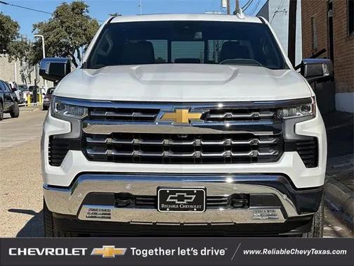 2025 Chevrolet Silverado 1500 LTZ