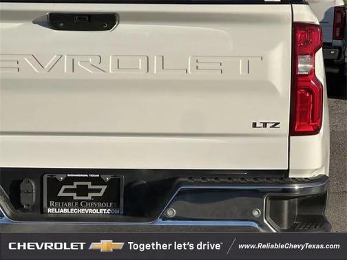 2021 Chevrolet Silverado 1500 LTZ