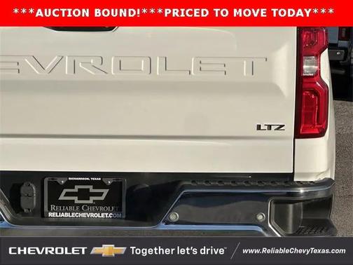 2021 Chevrolet Silverado 1500 LTZ