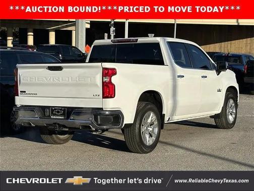 2021 Chevrolet Silverado 1500 LTZ