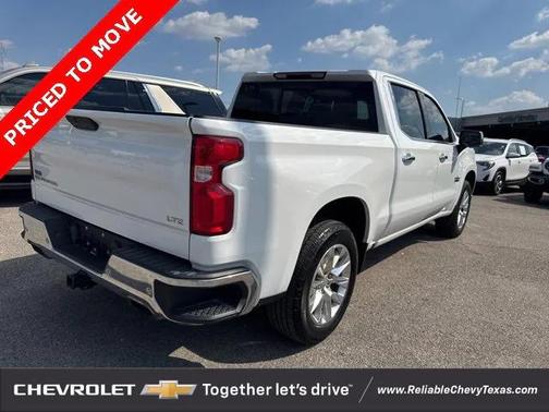 2021 Chevrolet Silverado 1500 LTZ