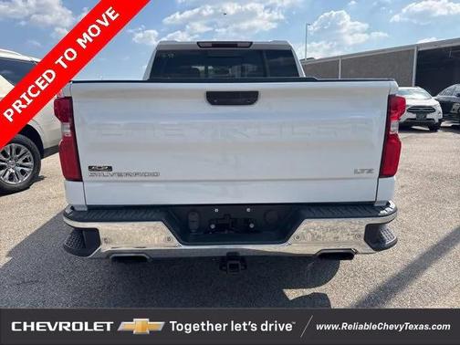 2021 Chevrolet Silverado 1500 LTZ