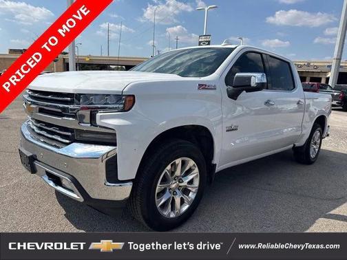2021 Chevrolet Silverado 1500 LTZ