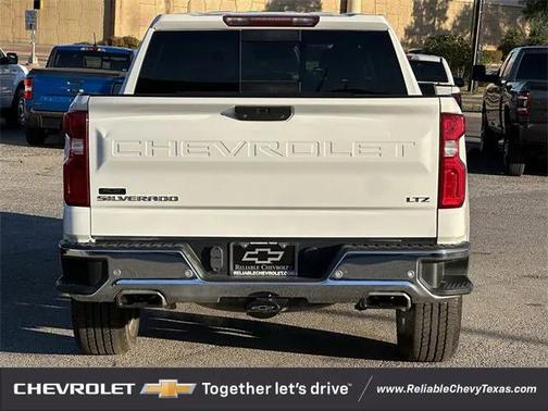 2021 Chevrolet Silverado 1500 LTZ