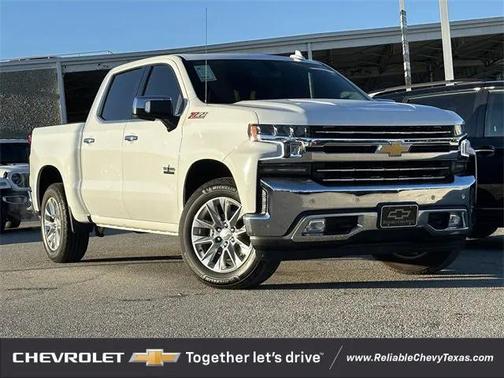 2021 Chevrolet Silverado 1500 LTZ