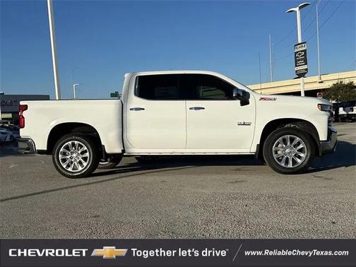 2021 Chevrolet Silverado 1500 LTZ