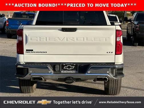 2021 Chevrolet Silverado 1500 LTZ