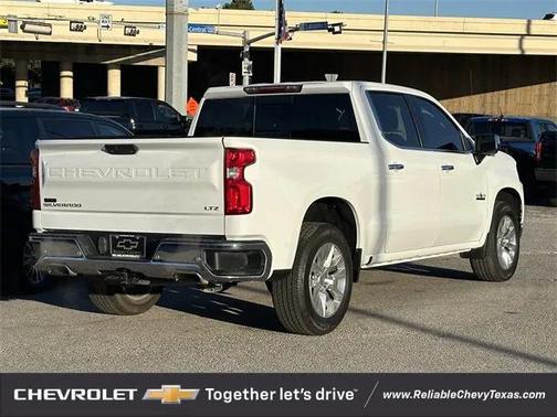2021 Chevrolet Silverado 1500 LTZ