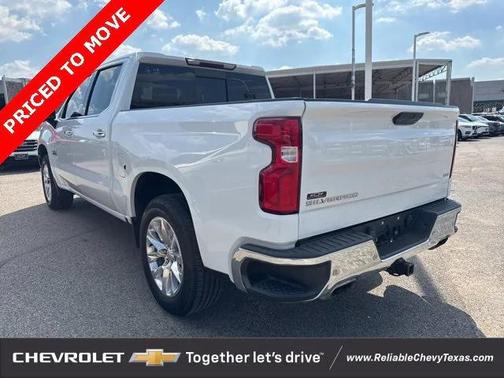 2021 Chevrolet Silverado 1500 LTZ