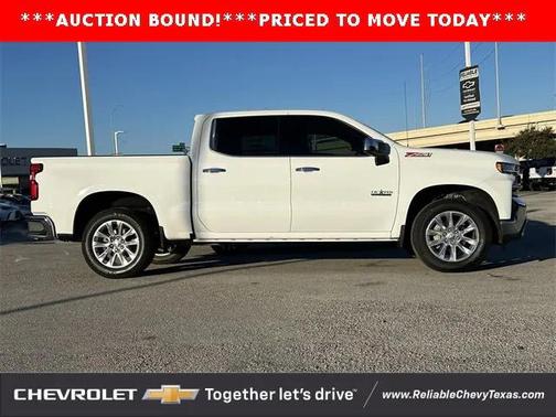 2021 Chevrolet Silverado 1500 LTZ