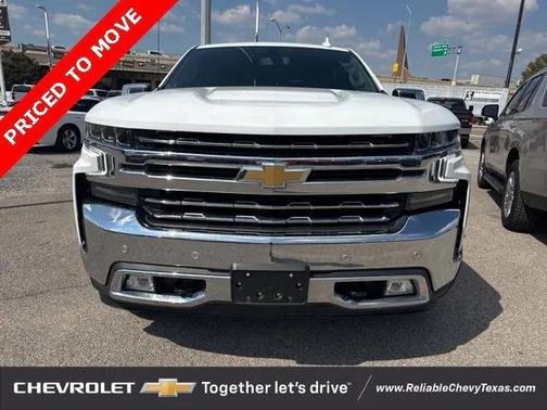 2021 Chevrolet Silverado 1500 LTZ