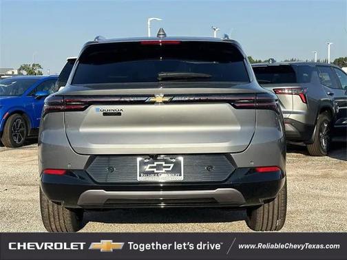 2025 Chevrolet Equinox EV LT