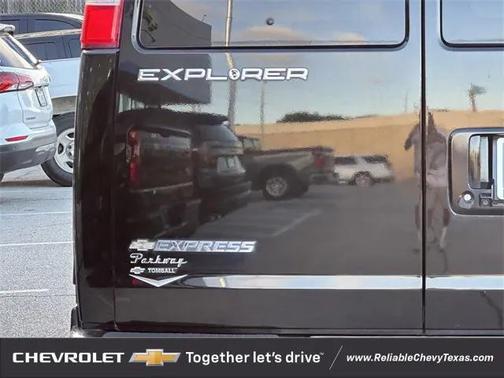 2021 Chevrolet Express 2500 LS