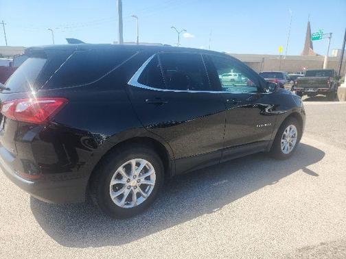 Mosaic Black Metallic 2020 Chevrolet Equinox 1LT