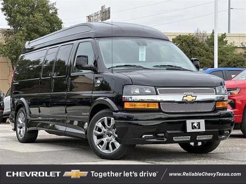 2025 Chevrolet Express 2500 RWD 2500 Extended Wheelbase WT