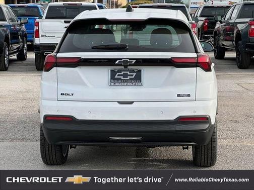 Summit White 2027 Chevrolet Bolt LT FWD