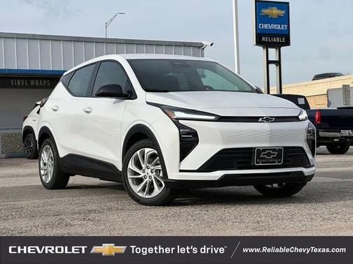 Summit White 2027 Chevrolet Bolt LT FWD