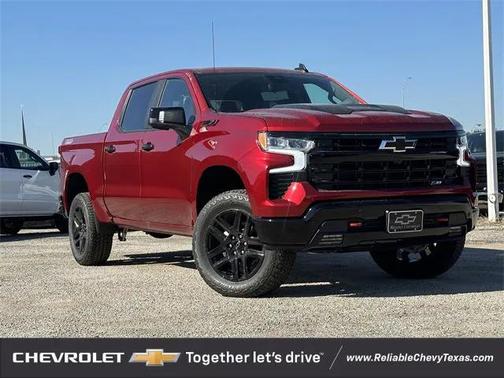 2026 Chevrolet Silverado 1500 LT Trail Boss