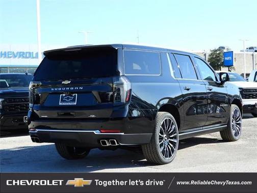 2026 Chevrolet Suburban High Country, 4WD