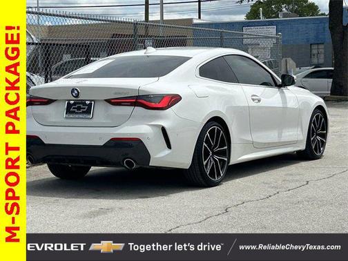 2021 BMW 430 i
