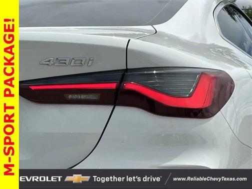 2021 BMW 430 i