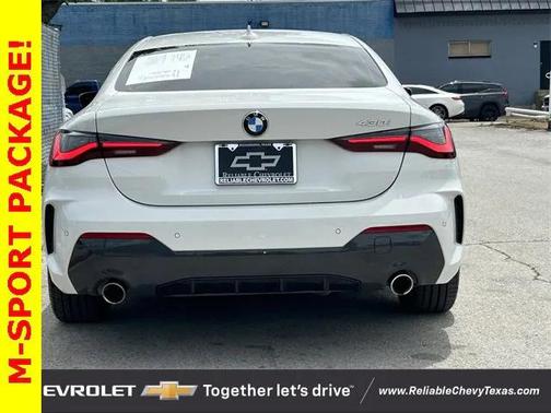 2021 BMW 430 i