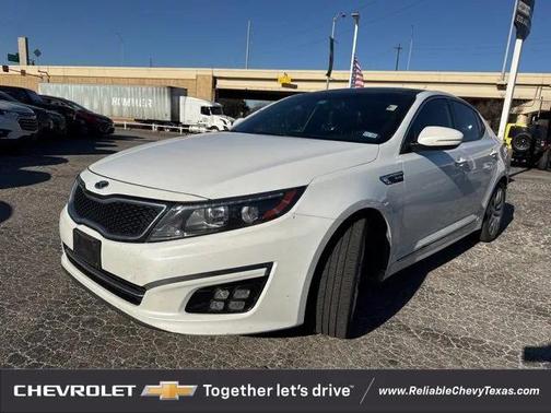 2014 Kia Optima SXL Turbo