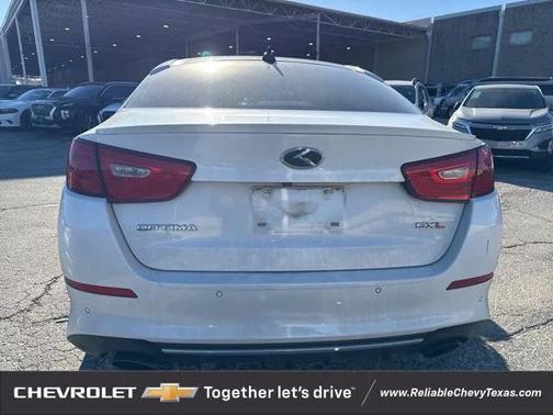 2014 Kia Optima SXL Turbo