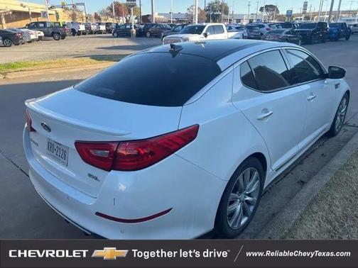 2014 Kia Optima SXL Turbo