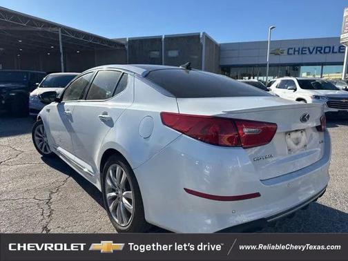 2014 Kia Optima SXL Turbo