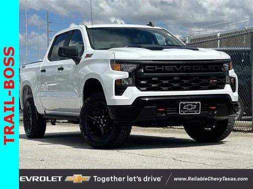 2024 Chevrolet Silverado 1500 Custom Trail Boss