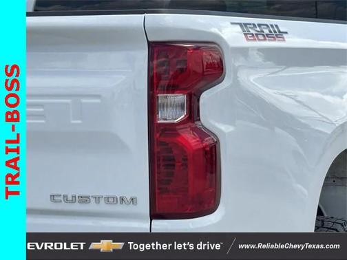 2024 Chevrolet Silverado 1500 Custom Trail Boss