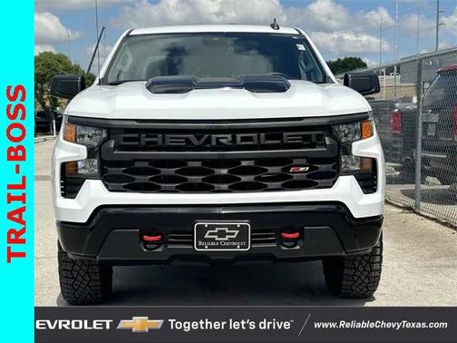 2024 Chevrolet Silverado 1500 Custom Trail Boss